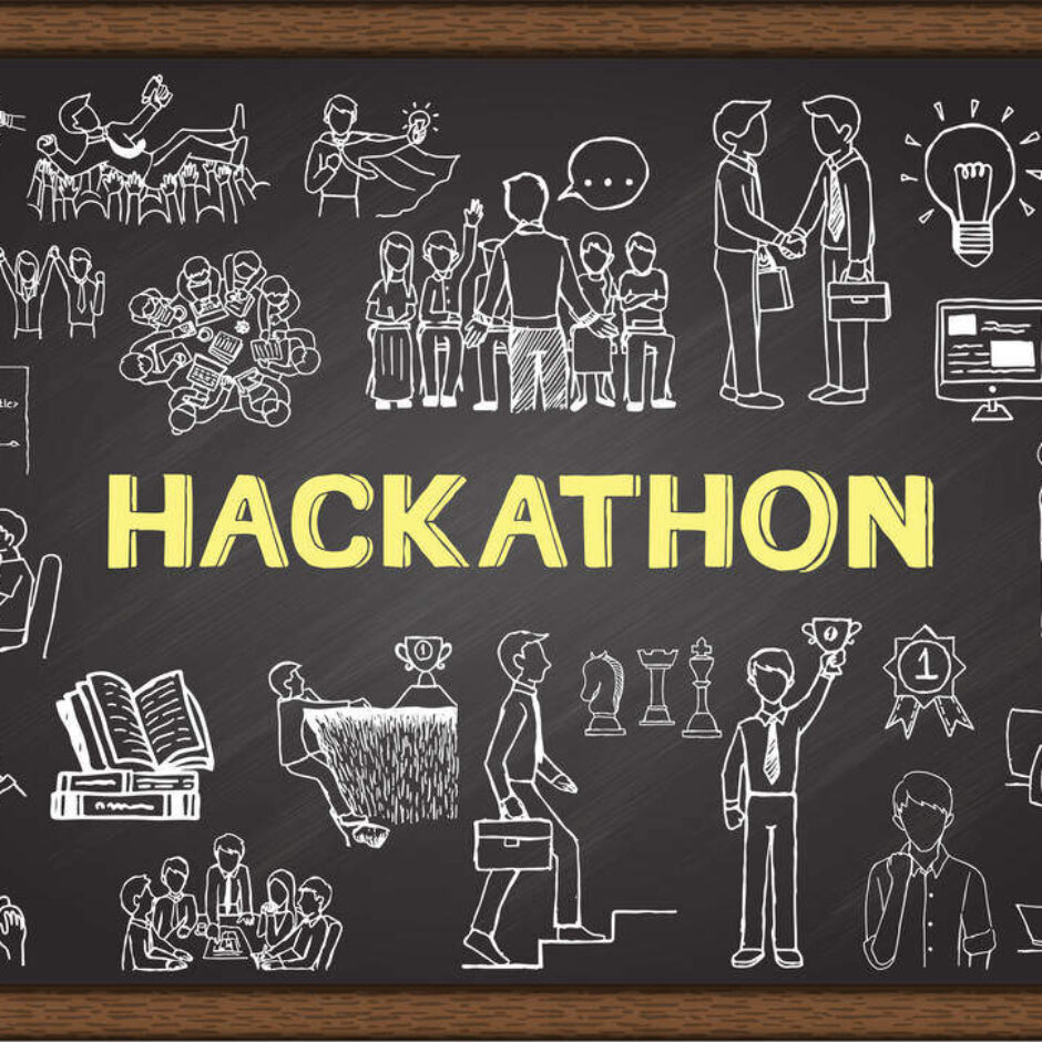 Hakatlons - zīmējums